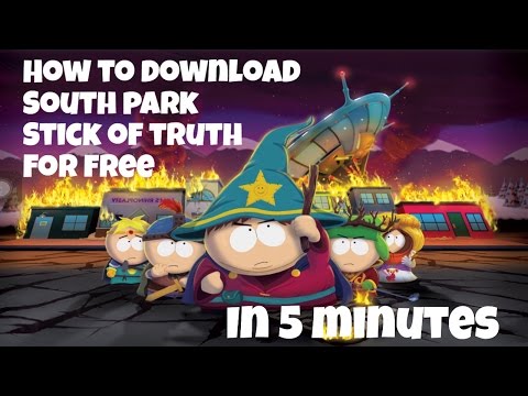 South park stick of truth game